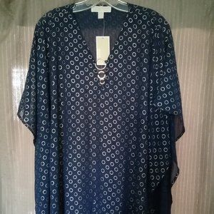 Michael Kors women's career blouses size medium